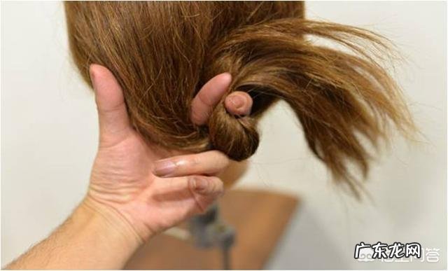 中短发的人该怎样编发？