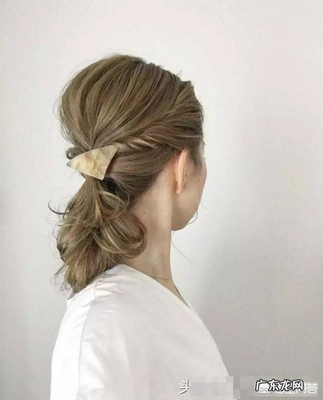 中短发的人该怎样编发？