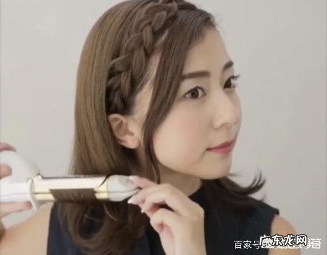 中短发的人该怎样编发？