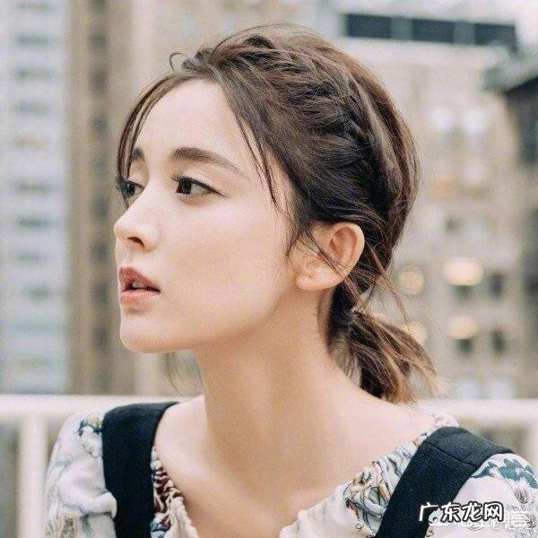 中短发的人该怎样编发？