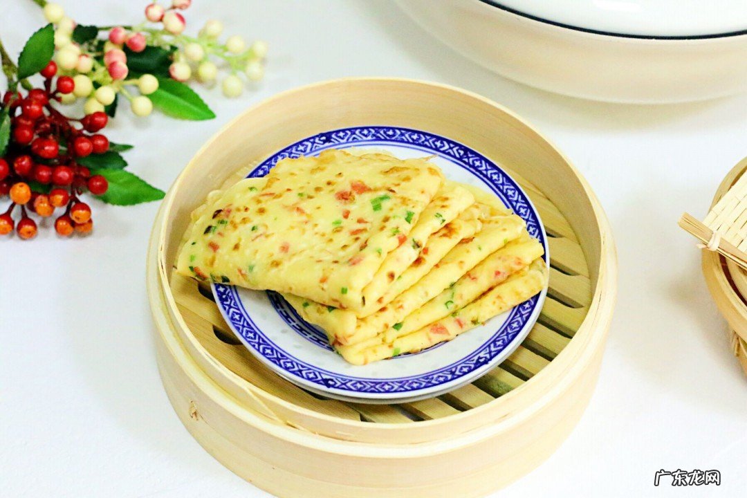 加了煎饼的鸡蛋做法