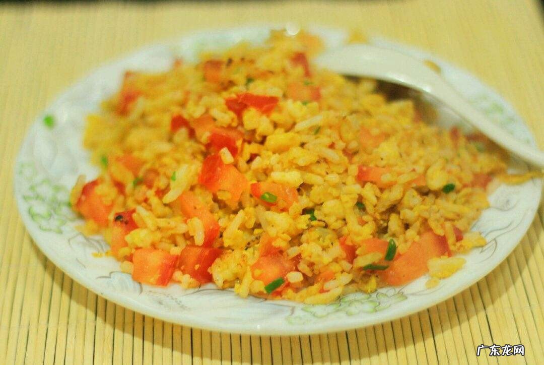 番茄炒饭制作方法