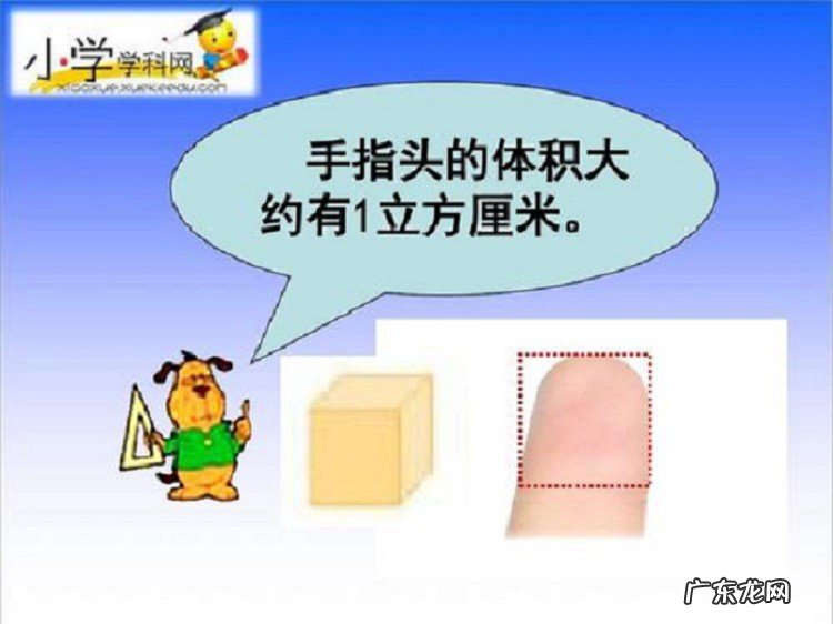 一个手指尖的体积大约是多少