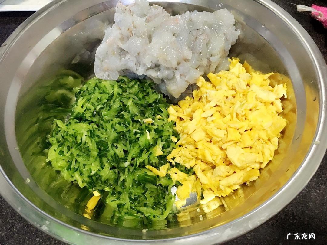 饺子黄瓜馅的做法