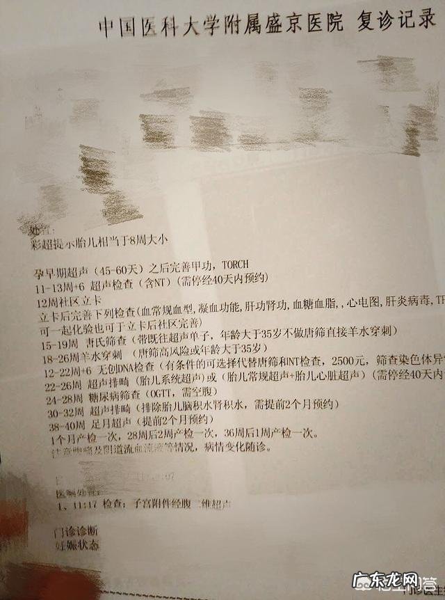 第一次产检需要检查什么?