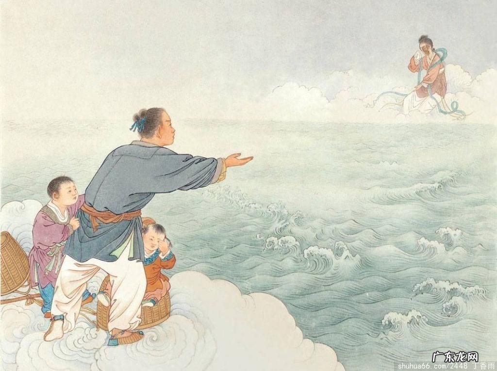 关于牛郎织女的诗句