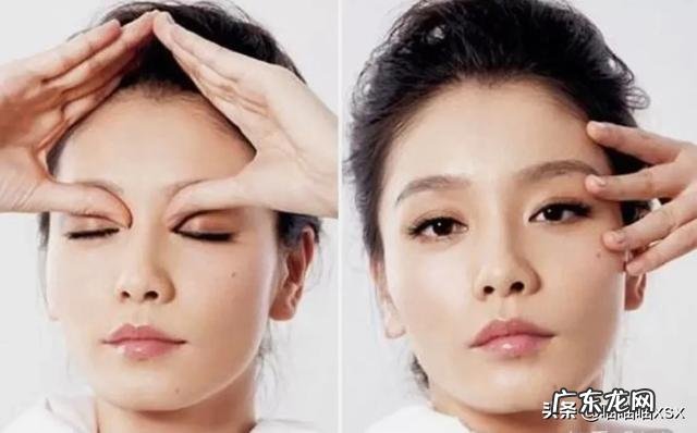 眼部怎么按摩去除皱纹？