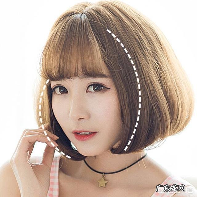 头发自来卷,想剪一个齐肩的短发,怎么剪好看?