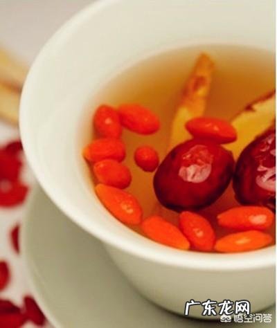 枸杞可以和哪些东西泡水喝?分别有什么作用?