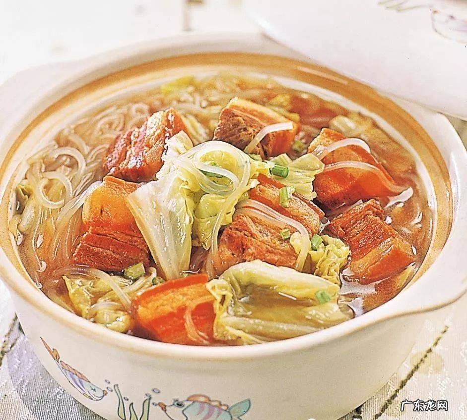 白莱猪肉粉条怎么做好吃