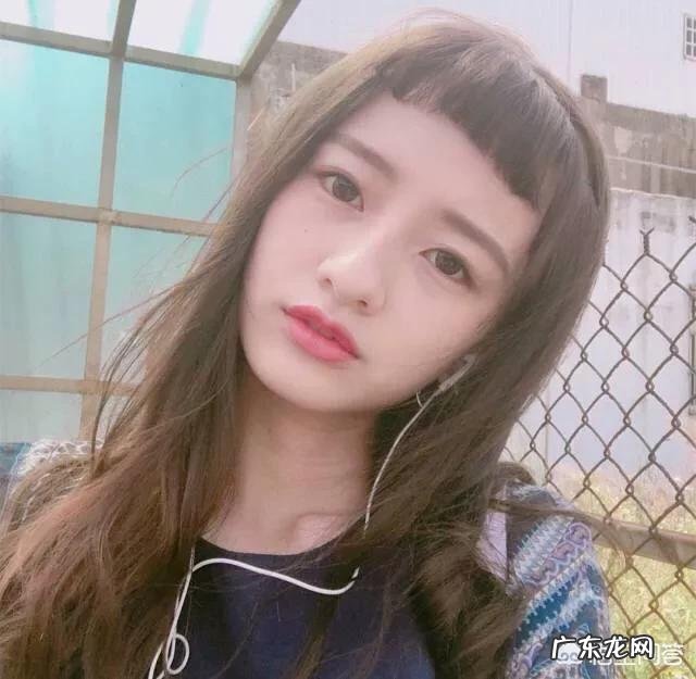 刘海有哪些类型,你认为什么样的发型好看?