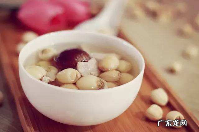 煮莲子肉汤的正确方法