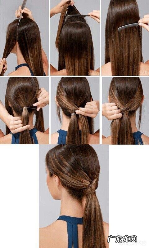 懒人留直发,怎么弄出来好看又方便的发型?