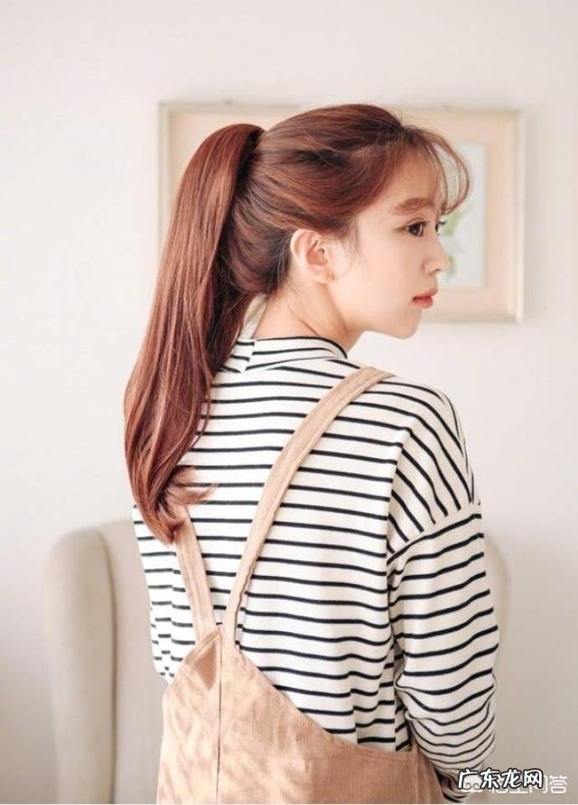 懒人留直发,怎么弄出来好看又方便的发型?