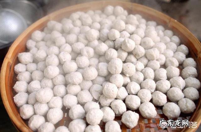 如何制作鱼丸？