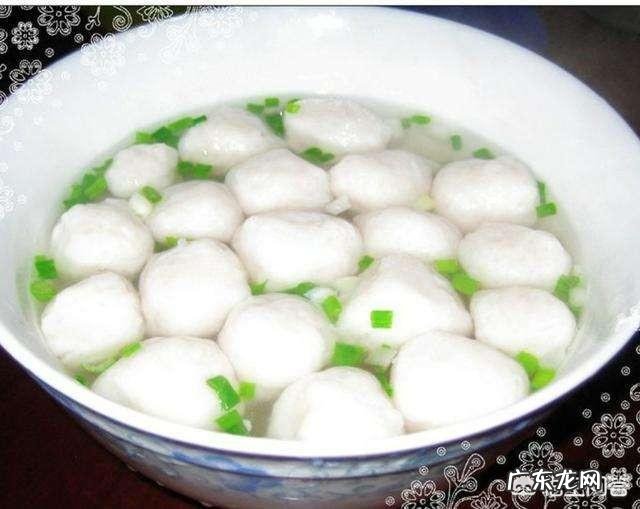 如何制作鱼丸?