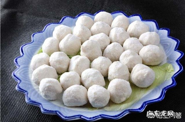 如何制作鱼丸?