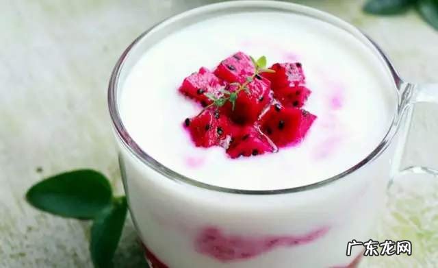 炸火龙果酸奶怎么做