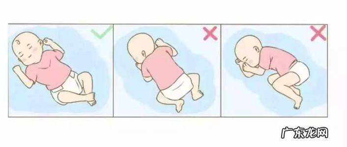 正常肌张力的宝宝睡姿