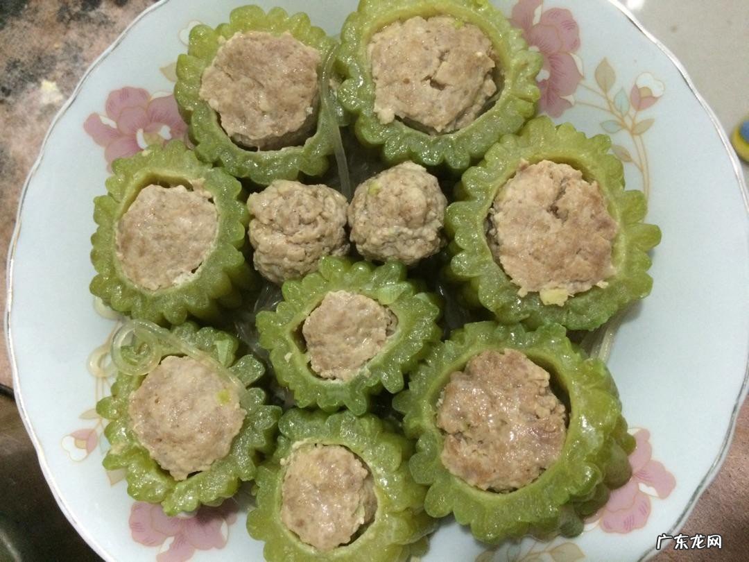 苦瓜酿红烧肉怎么做