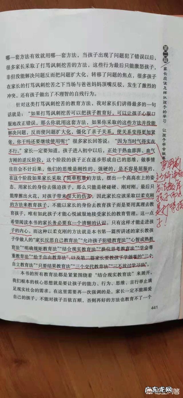 初中期间怎样教育孩子?