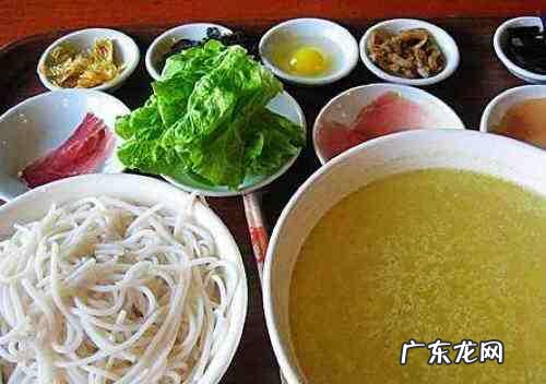 正宗的过桥米线是什么样的?为什么要叫“过桥”呢?