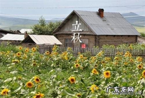 农村俗语“立秋不到秋，天凉白露后”是什么意思？立秋了还会很热吗？