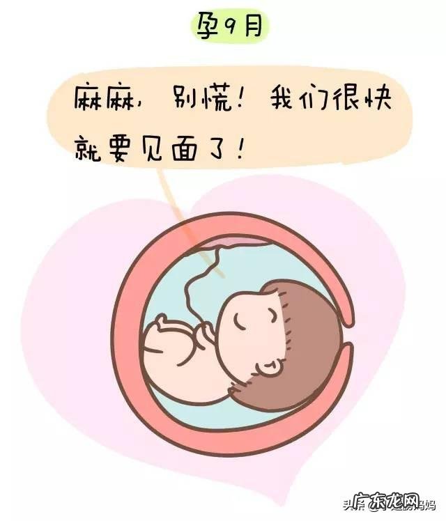 怀孕9个月胎宝宝有哪些变化,应该注意什么?