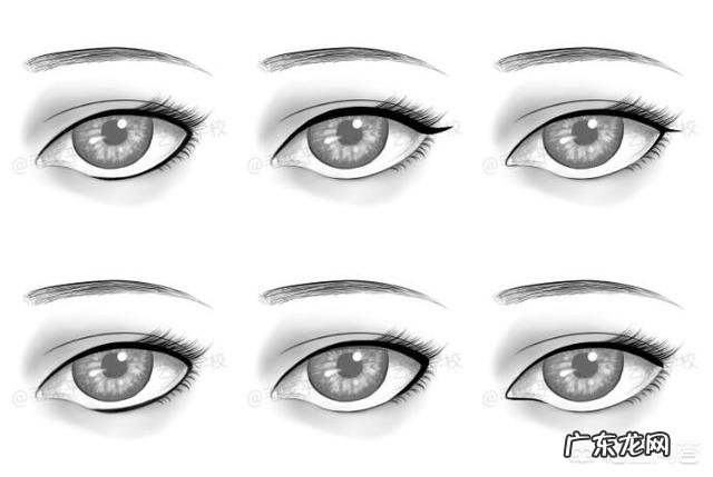 不同眼型的人如何画好眼线?