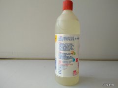 84消毒液稀释后可以喷在衣服上吗