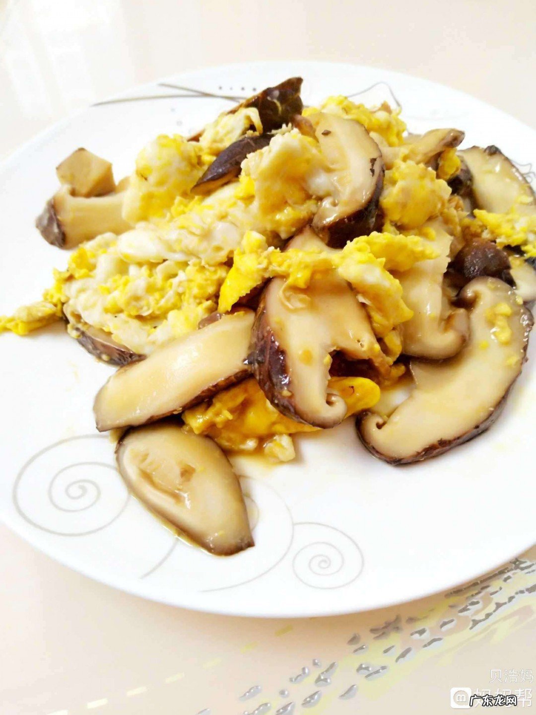 香菇和鸡蛋可以一起吃吗