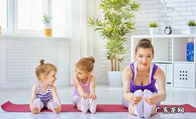 孙俪带着上幼儿园的孩子练瑜伽，儿童练瑜伽好吗？