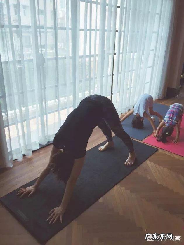 孙俪带着上幼儿园的孩子练瑜伽,儿童练瑜伽好吗?
