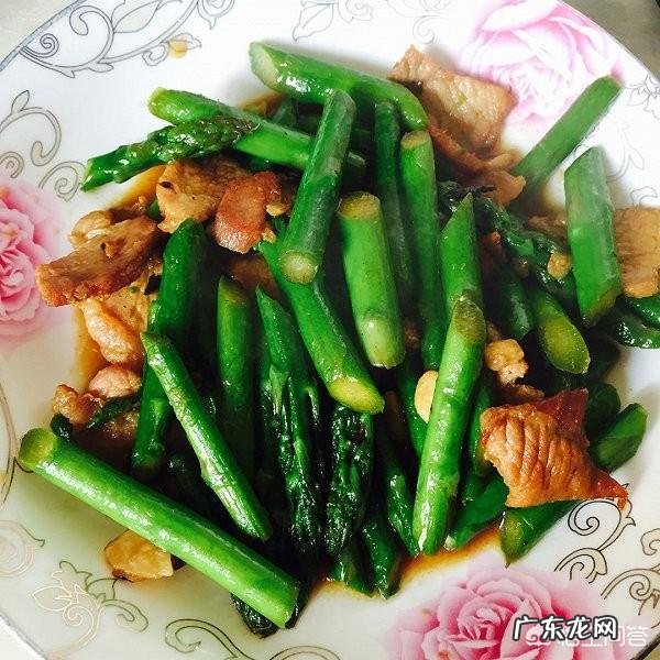 芦笋炒牛肉怎么才能做得好吃?