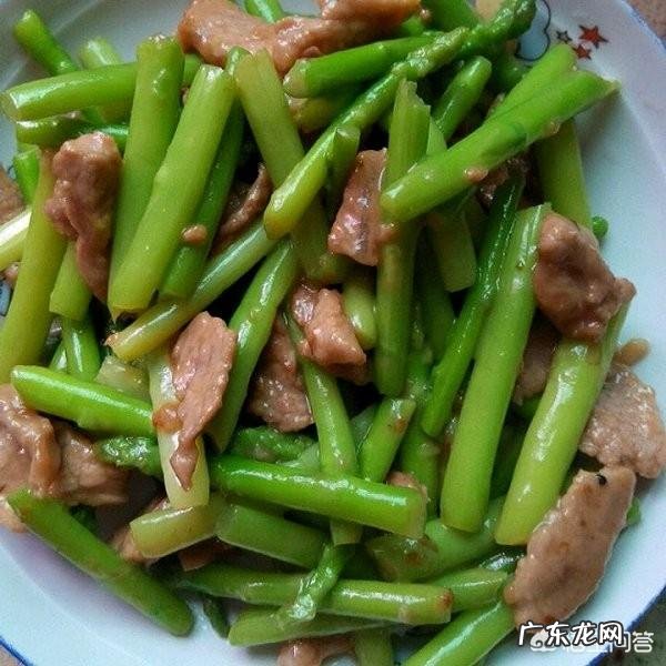 芦笋炒牛肉怎么才能做得好吃?