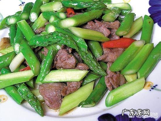 芦笋炒牛肉怎么才能做得好吃?