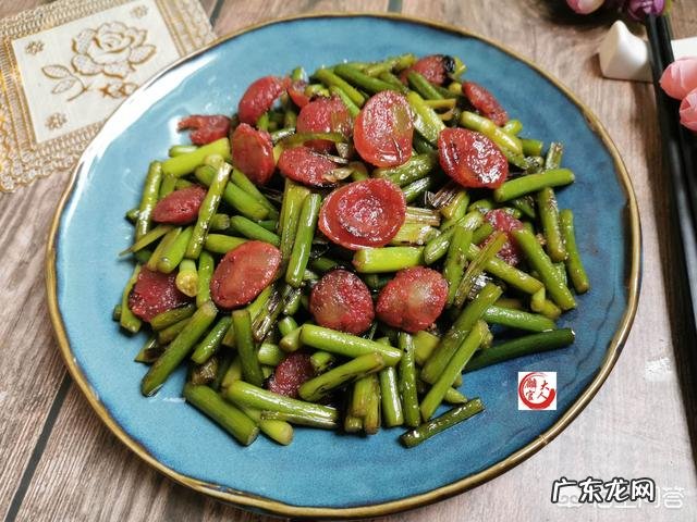 蒜薹怎么做好吃?