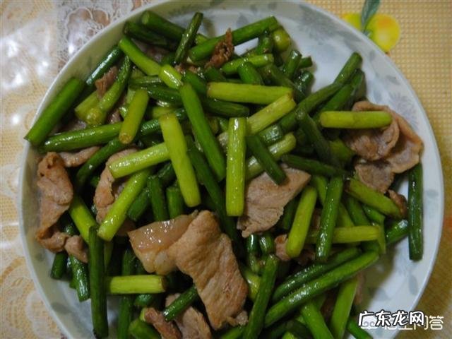 蒜薹怎么做好吃?