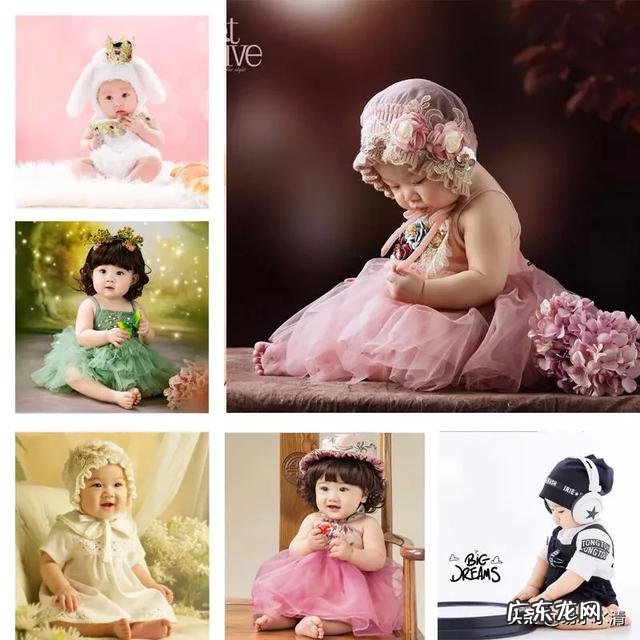 摄影师在家没有影棚怎么拍摄出宝宝的百天照?