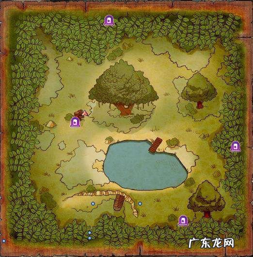 游戏森林地图在哪获得