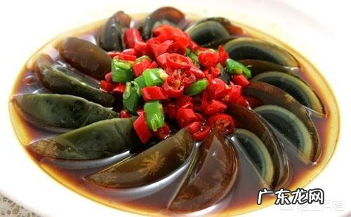 松花蛋的营养和副作用?皮蛋是如何形成的?