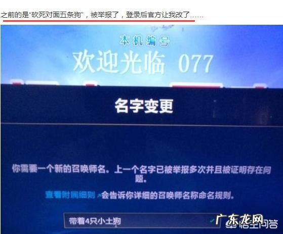LOL:玩家ID太过逆天,系统自动赠送改名卡一张,网友表示“违规昵称挺好”,如何?