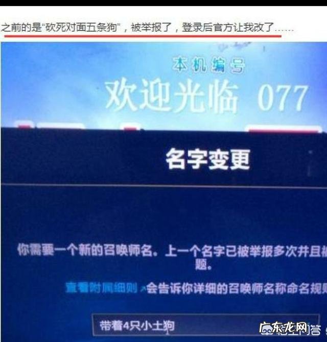 LOL:玩家ID太过逆天,系统自动赠送改名卡一张,网友表示“违规昵称挺好”,如何?