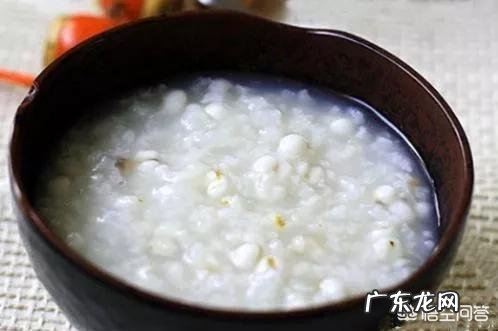 薏米怎样吃才能祛湿?