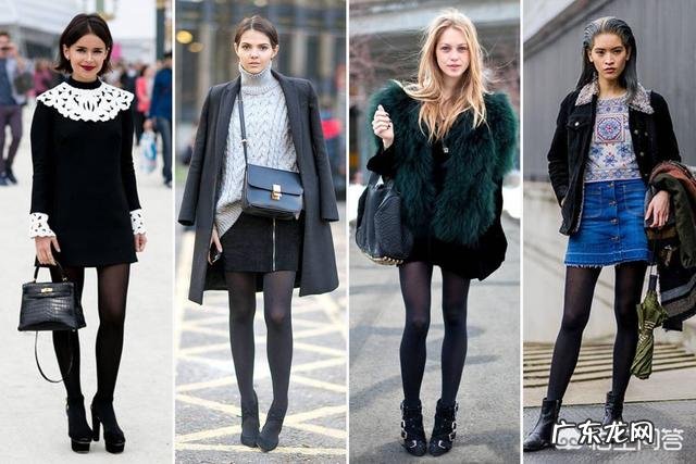 冬天你会穿薄丝袜吗？怎么搭配？