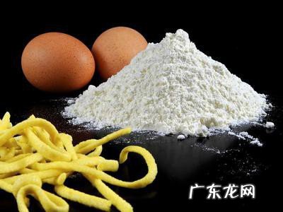 自己如何用面粉做面条