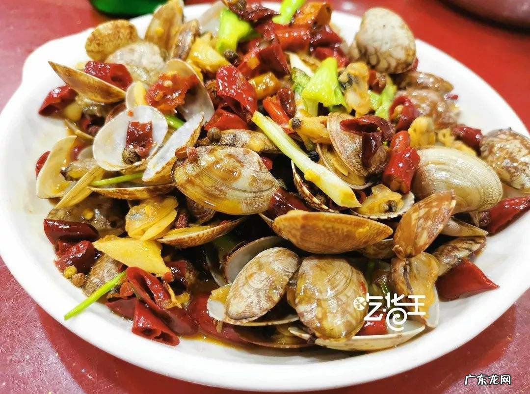 爆炒蛤肉怎么做