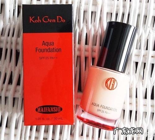 日系粉底霜这么火爆,哪个牌子值得入手?