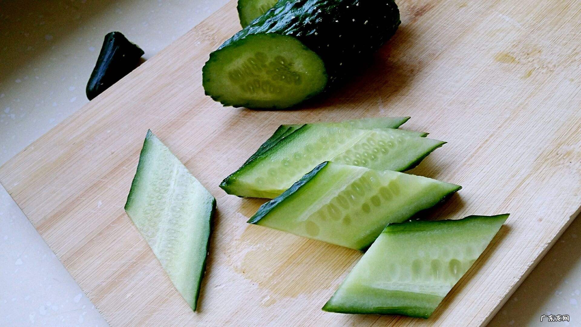 怎么切黄瓜片