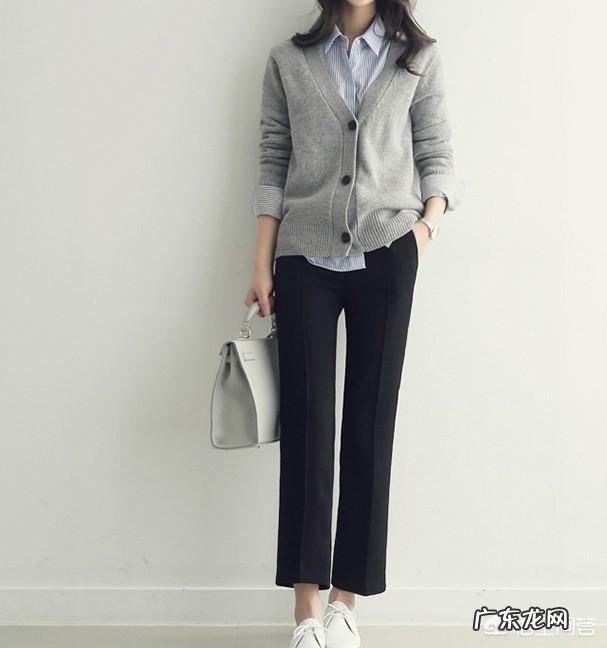 春季短款开衫怎么搭配?